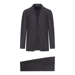 Tagliatore Men Tailored Wool Suit